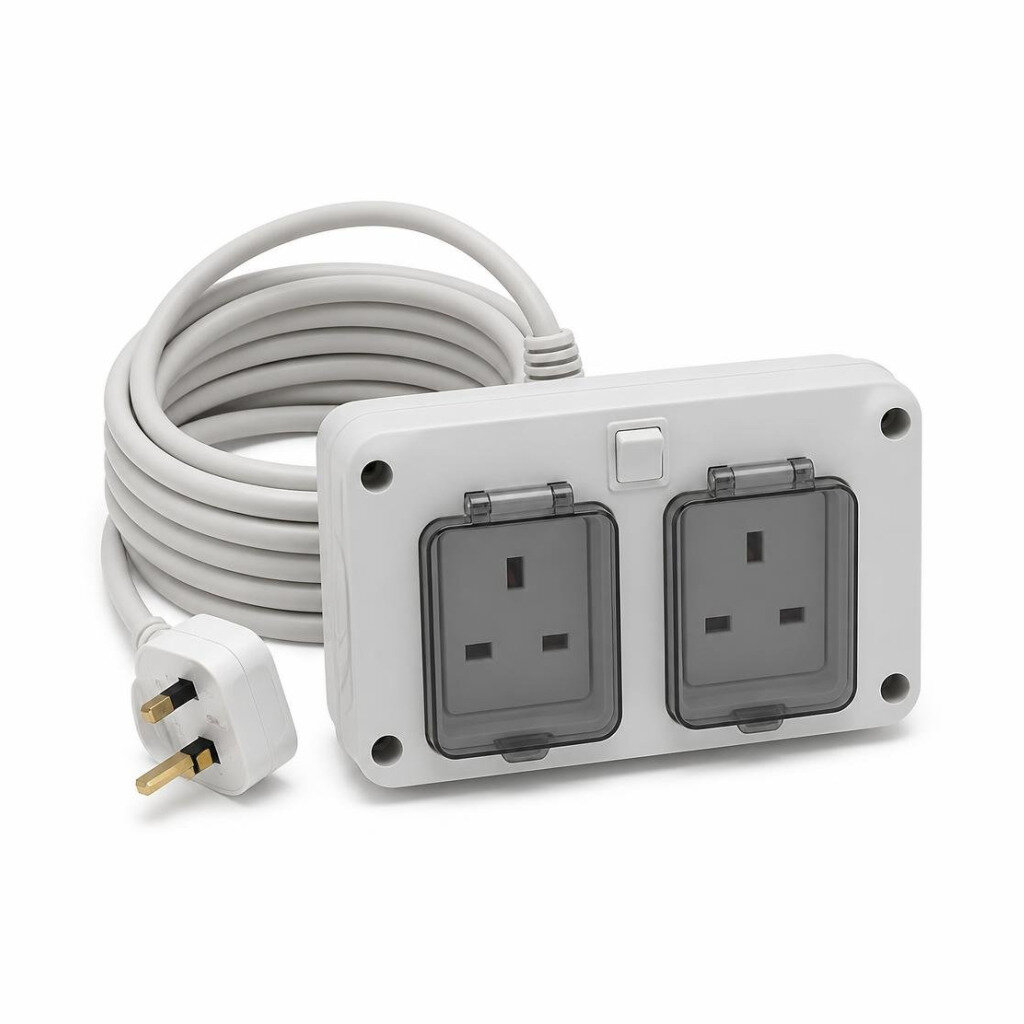 RAPID-TECH 5G X 5MTR EXT.SWITCH SOCKET OUTLE
