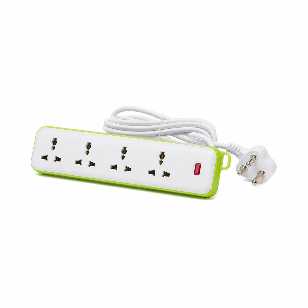 OPPA 2M5G TRAILING SOCKET S.PROTECTOR NEON