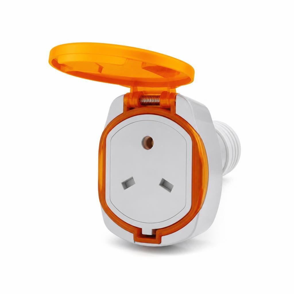 OPPA 5M3G TRAILING SOCKET S.PROTECTOR NEON