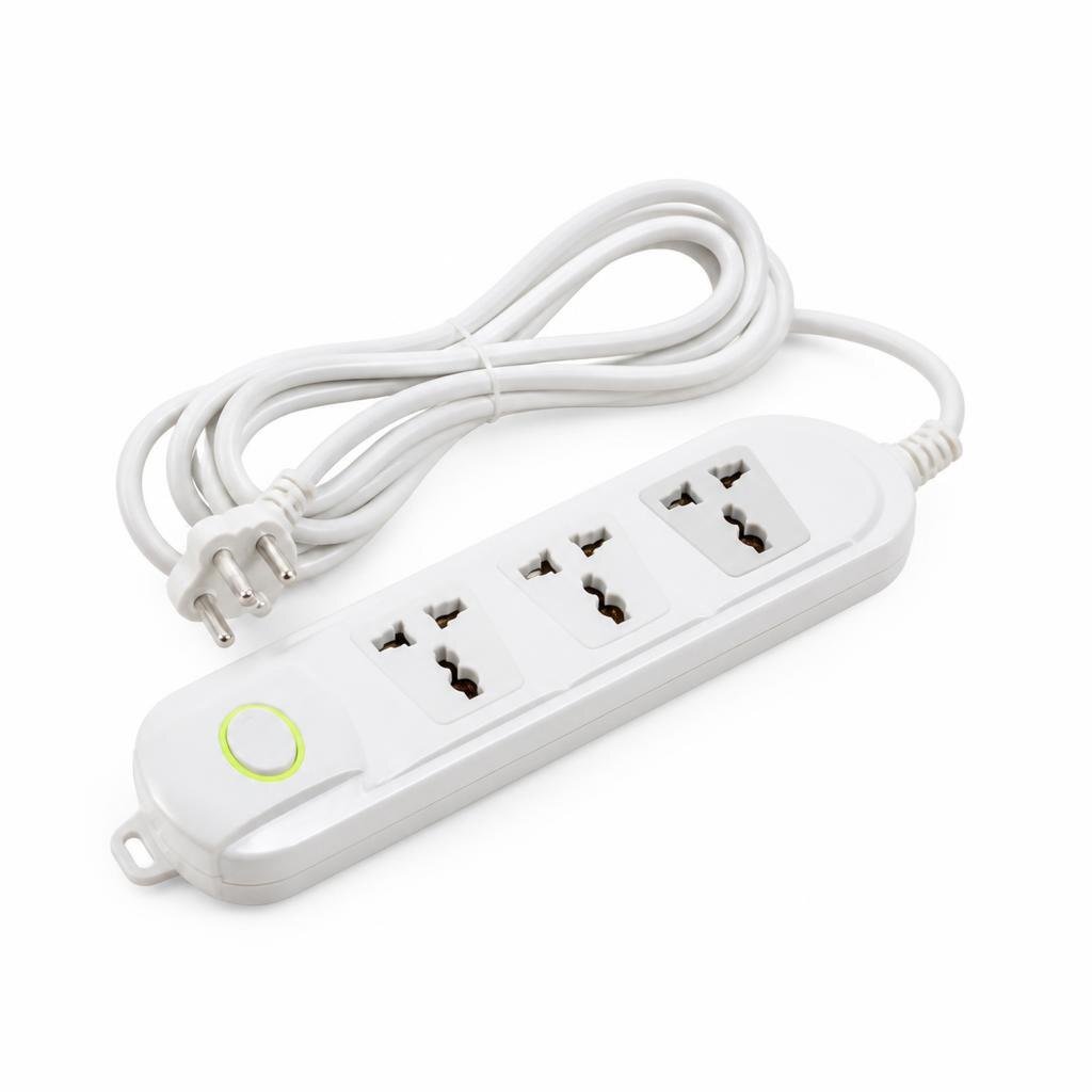 OPPA 5M5G TRAILING SOCKET S.PROTECTOR NEON