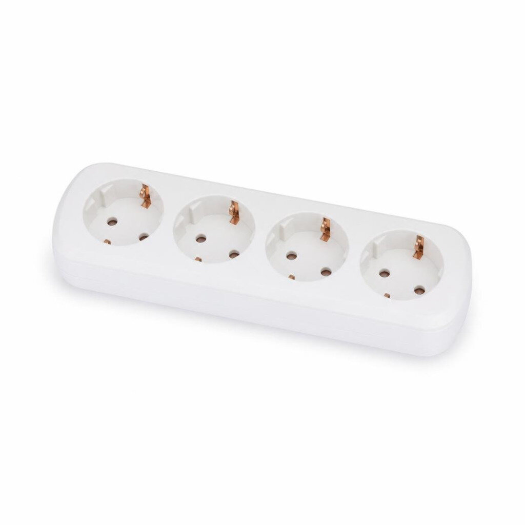 MD 4GANG TRAILING SOCKET ONLY