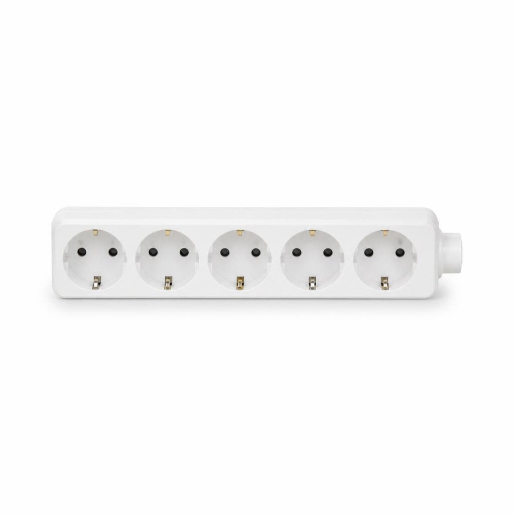 MD 5GANG TRAILING SOCKET ONLY