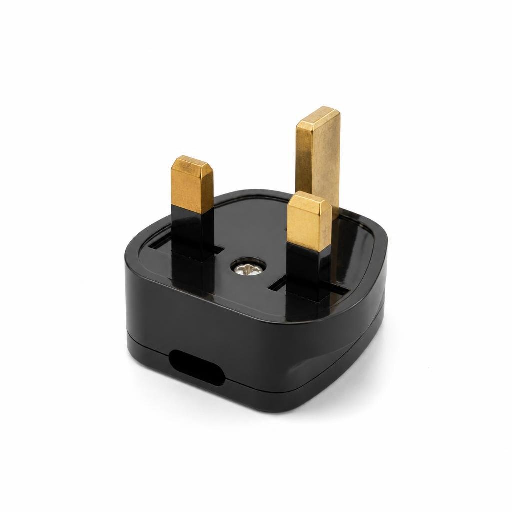 138 BAKELITE 13A PLUG TOP - SIRIM