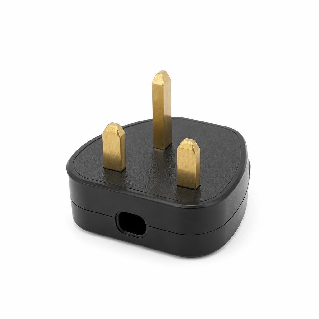 MARS 13A PLUG TOP BLACK - SIRIM