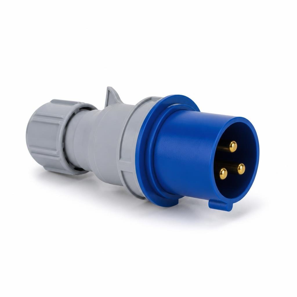 CEE 16A 3PIN WEATHERPROOF PLUG