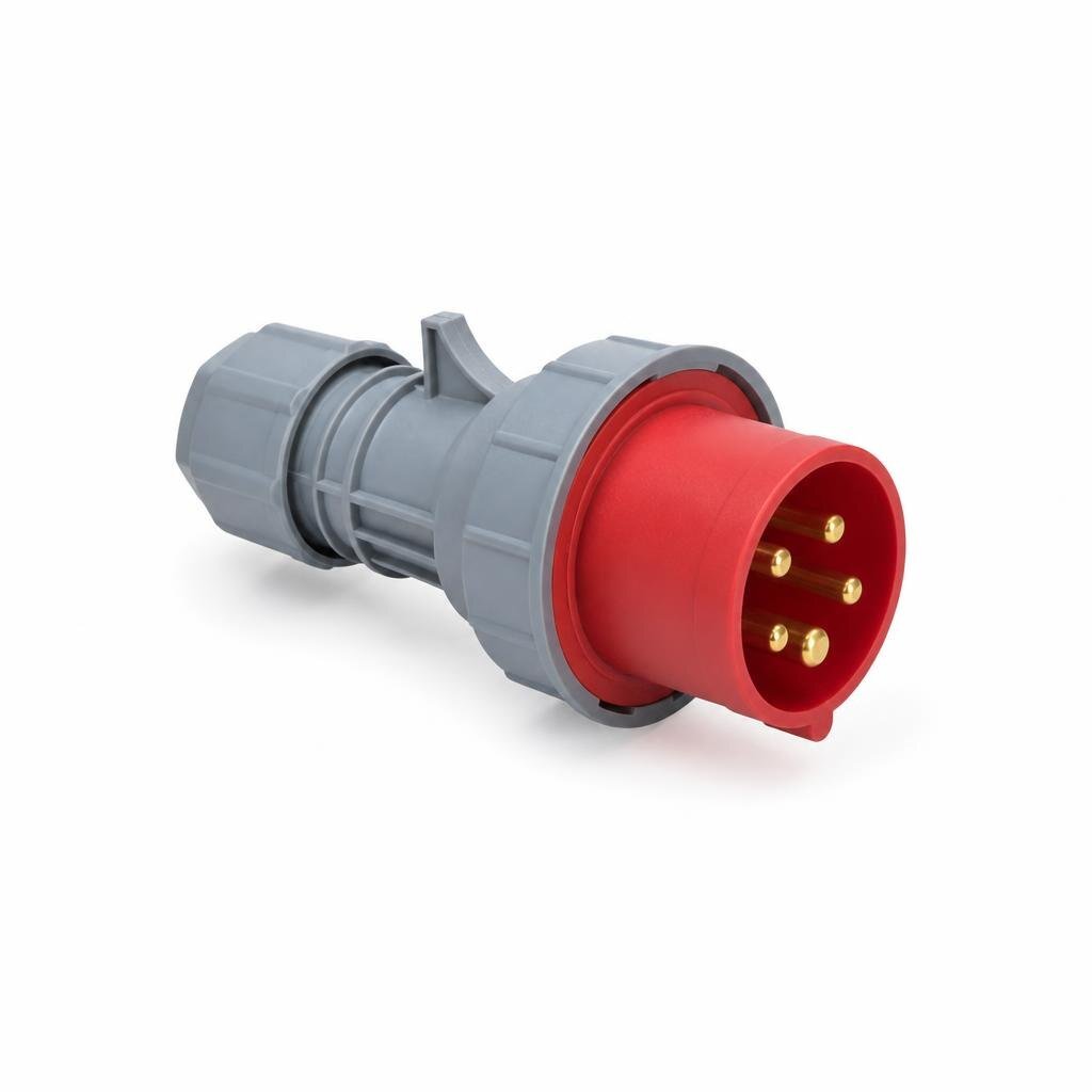 CEE 16A 4PIN WEATHERPROOF PLUG