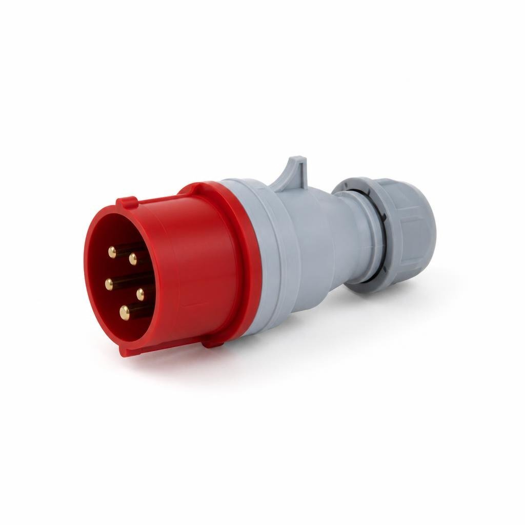 CEE 16A 5PIN WEATHERPROOF PLUG