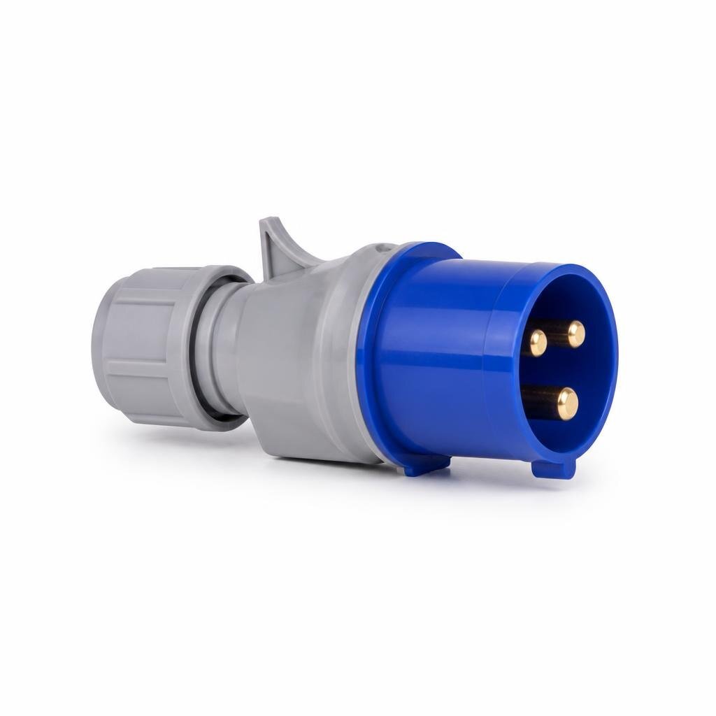 CEE 32A 3PIN WEATHERPROOF PLUG