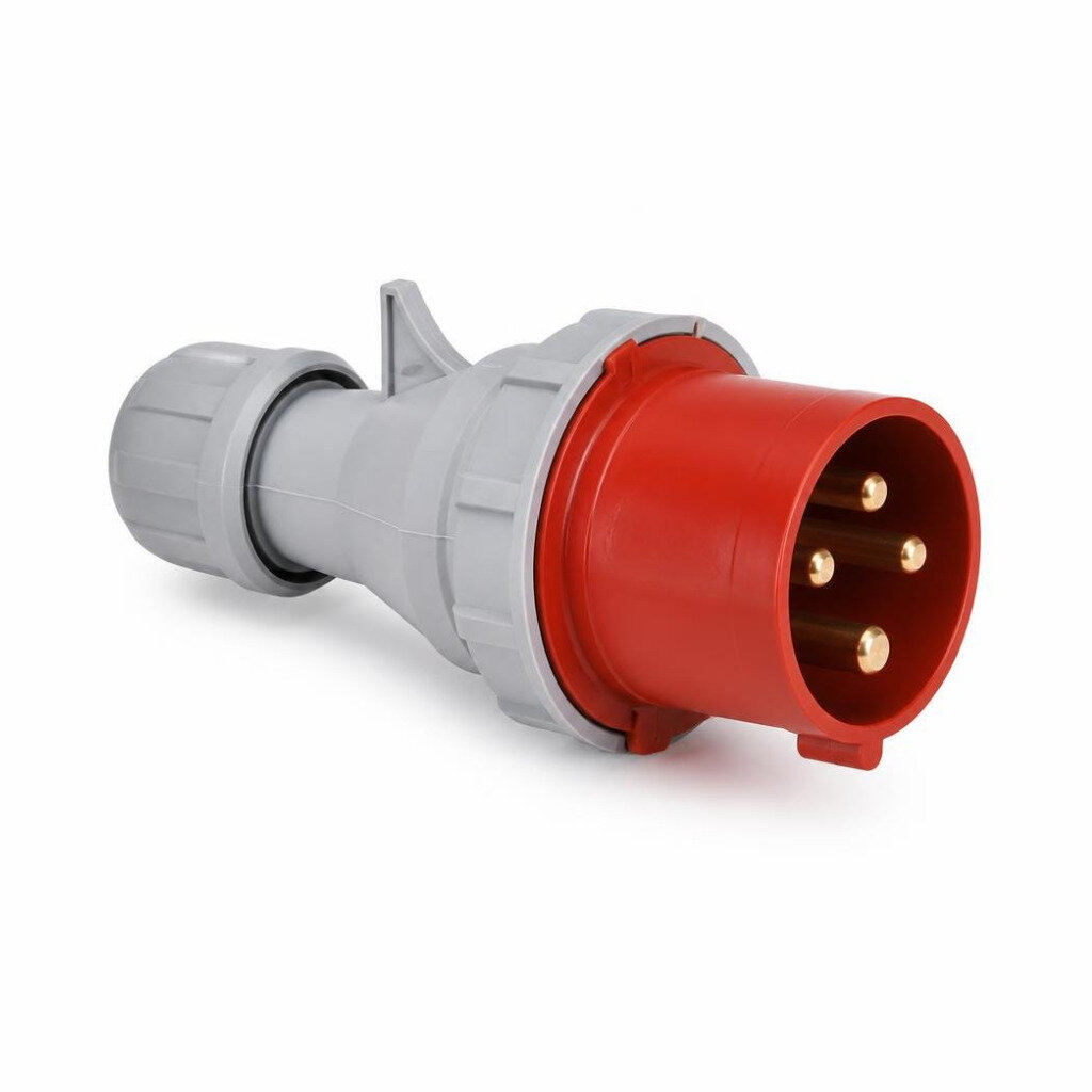 CEE 32A 5PIN WEATHERPROOF PLUG