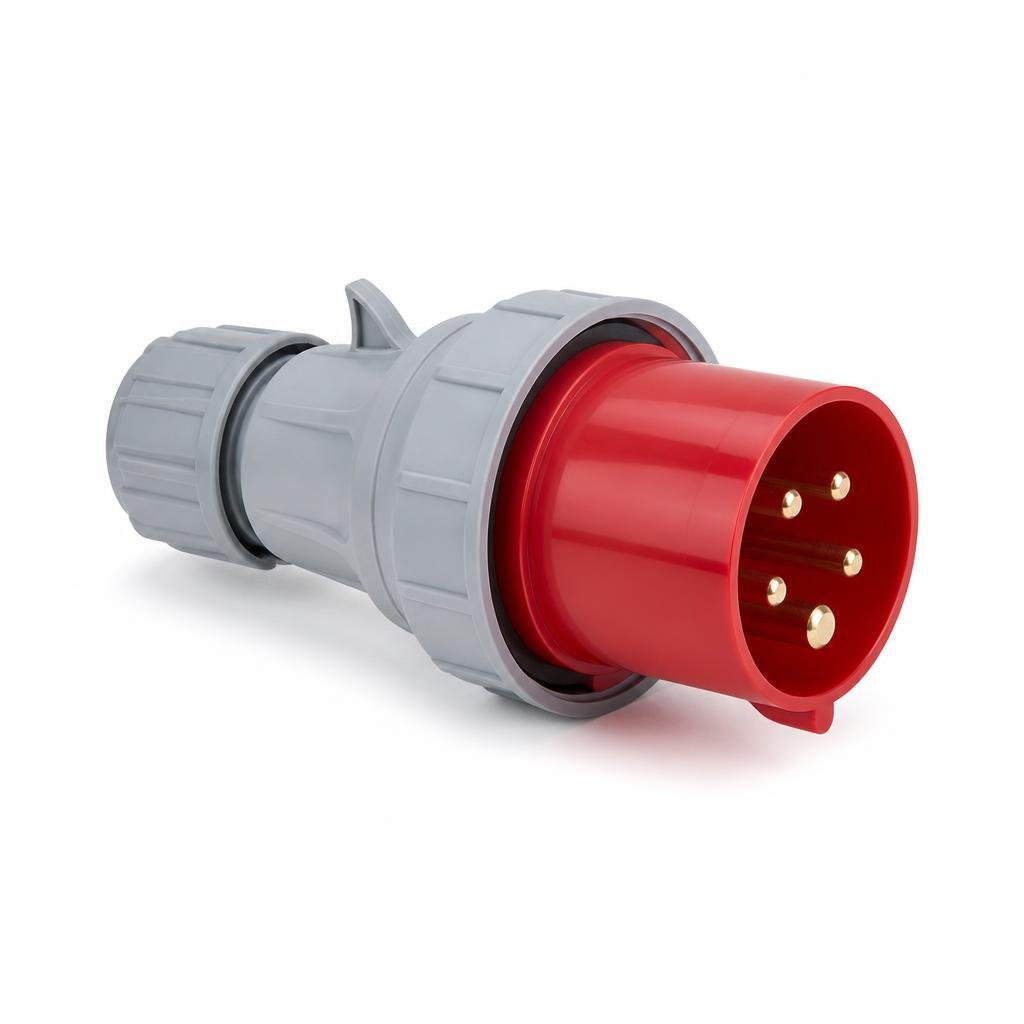 CEE 16A 4PIN WEATHERPROOF CONNECTOR