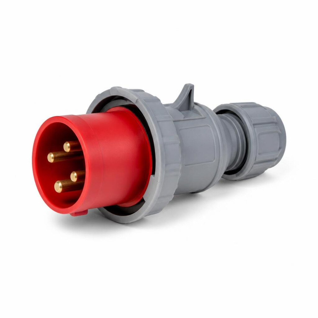 CEE 32A 4PIN WEATHERPROOF CONNECTOR