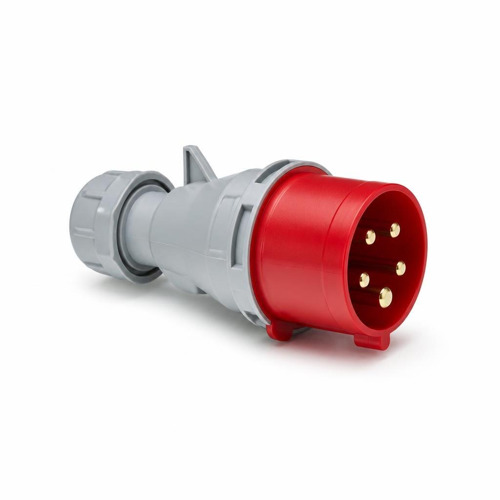 CEE 32A 5PIN WEATHERPROOF CONNECTOR