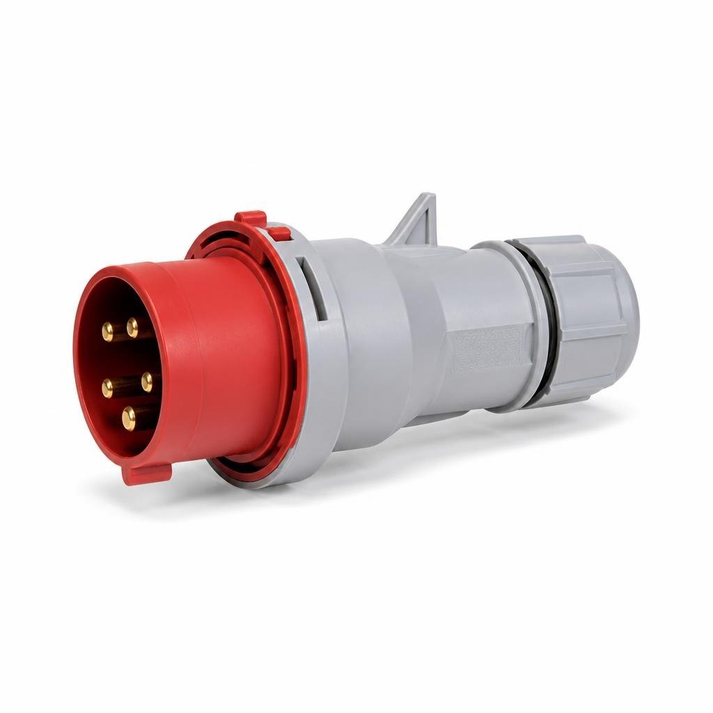 CEE 63A 5PIN WEATHERPROOF CONNECTOR