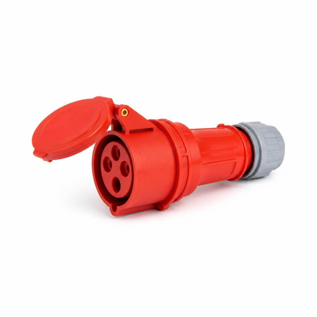 SHINOHAWA IP44 63A 4PIN WEATHERPROOF CONNECTOR