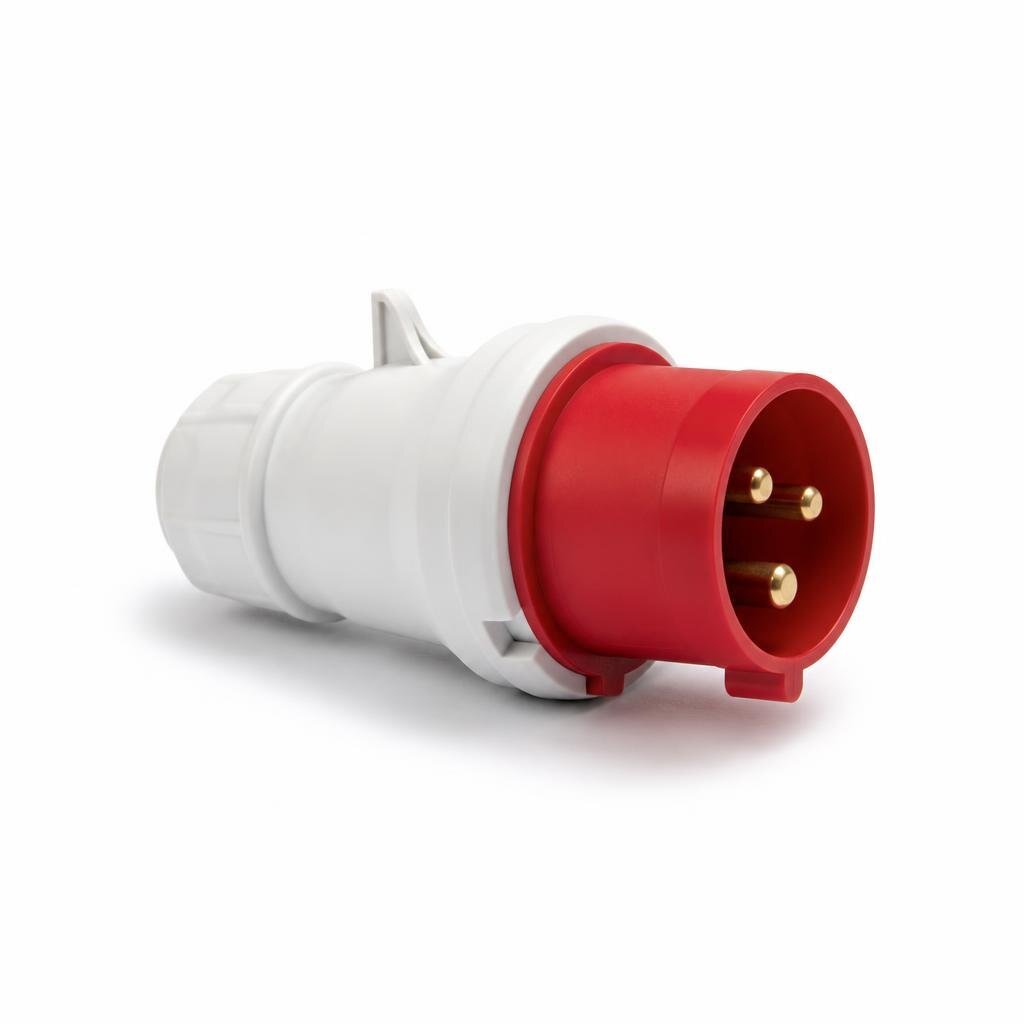 CEE 16A 3IN1 3PIN WEATHERPROOF PLUG