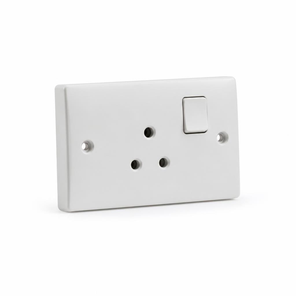 JET 3P 16A WALL SOCKET