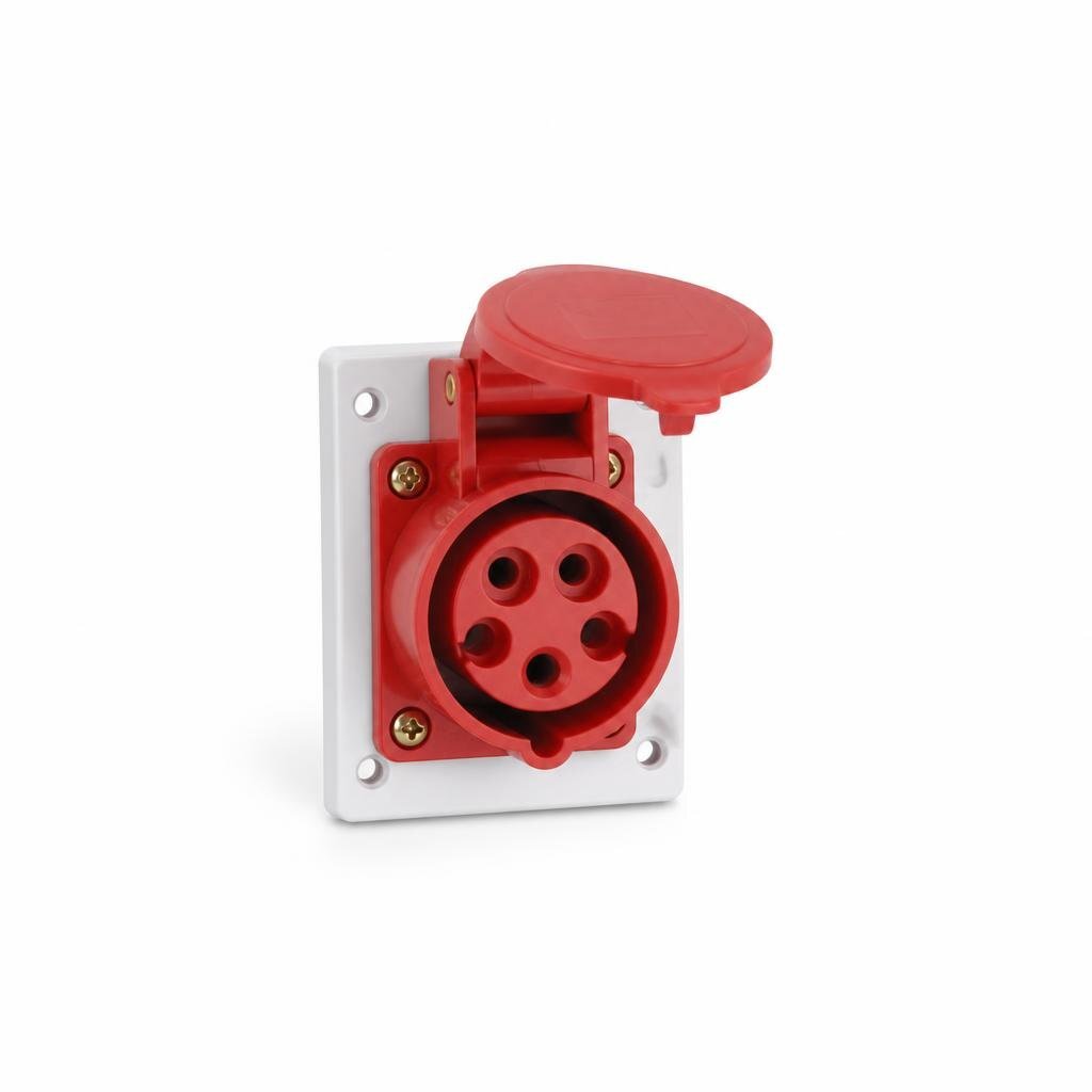 JET 5P 32A WALL SOCKET