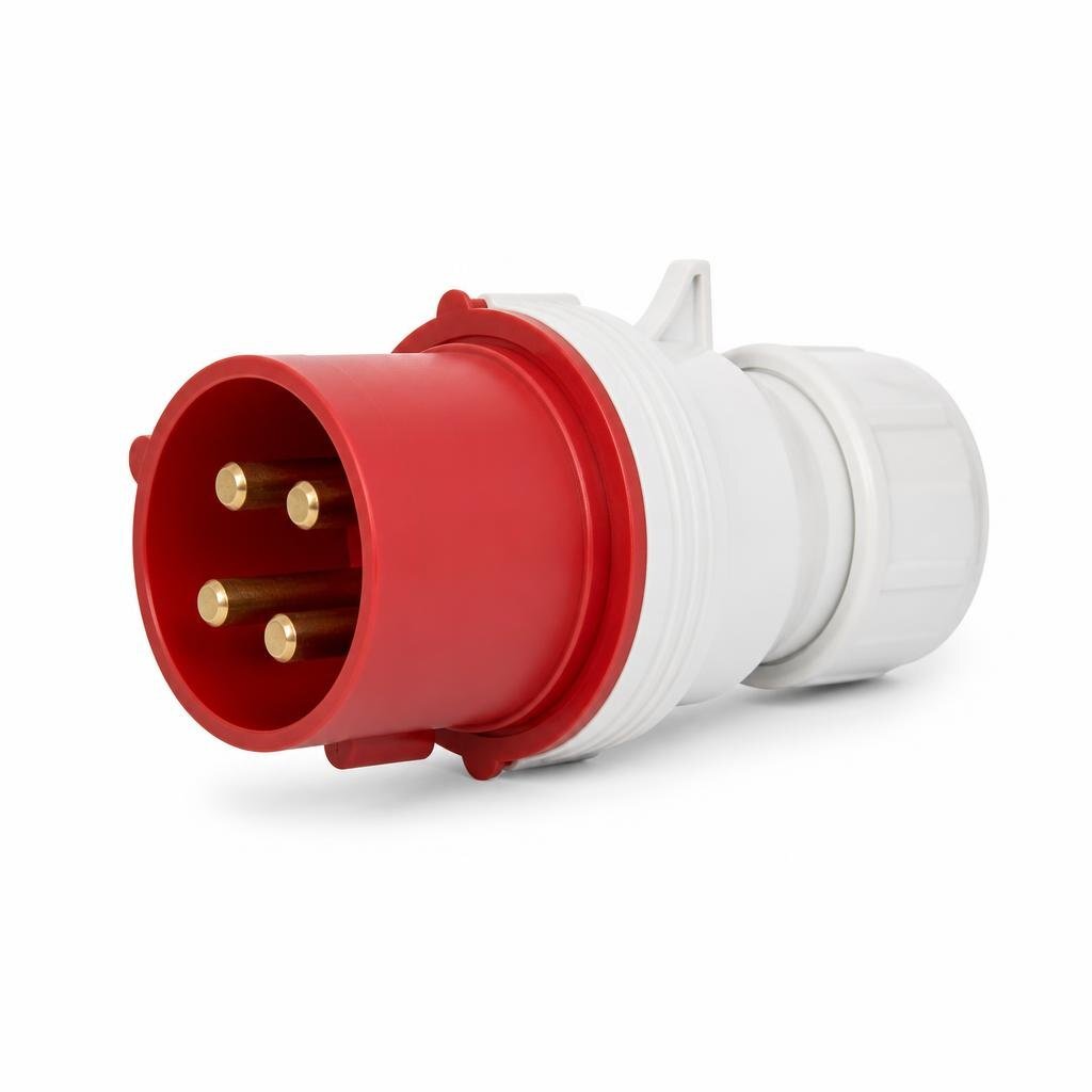JET 4P 16A PLUG