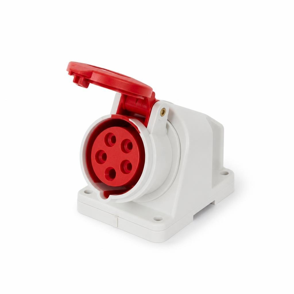 JET 4P 16A CONNECTOR SOCKET