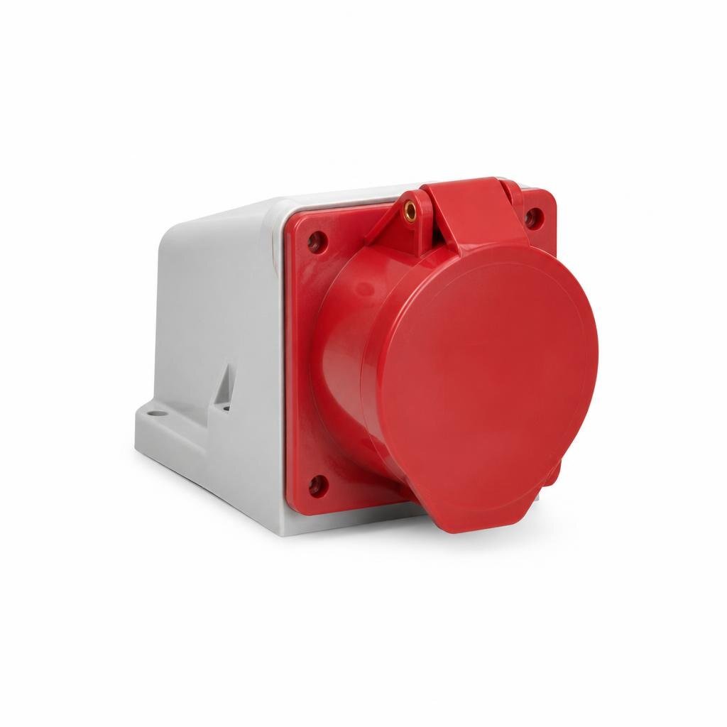 JET 3P 32A CONNECTOR SOCKET