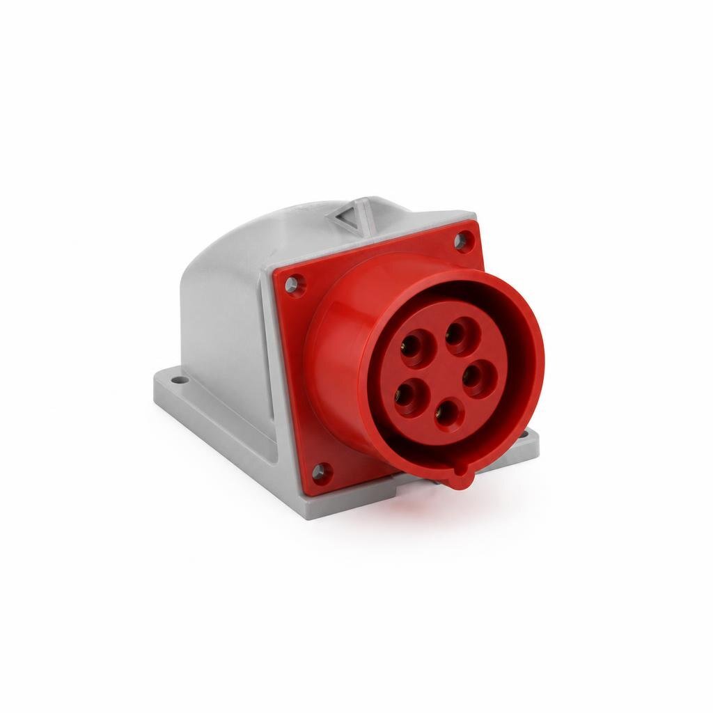 JET 4P 32A CONNECTOR SOCKET
