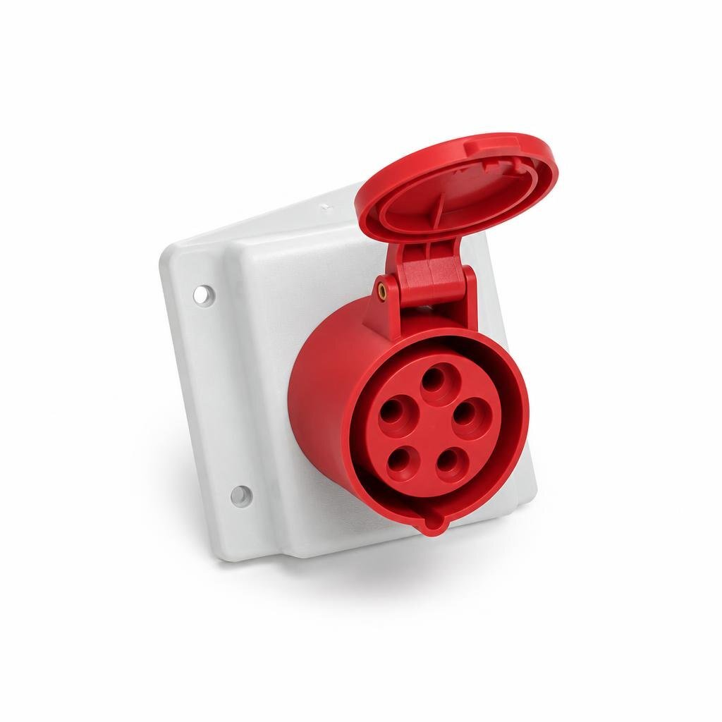 JET 5P 32A CONNECTOR SOCKET