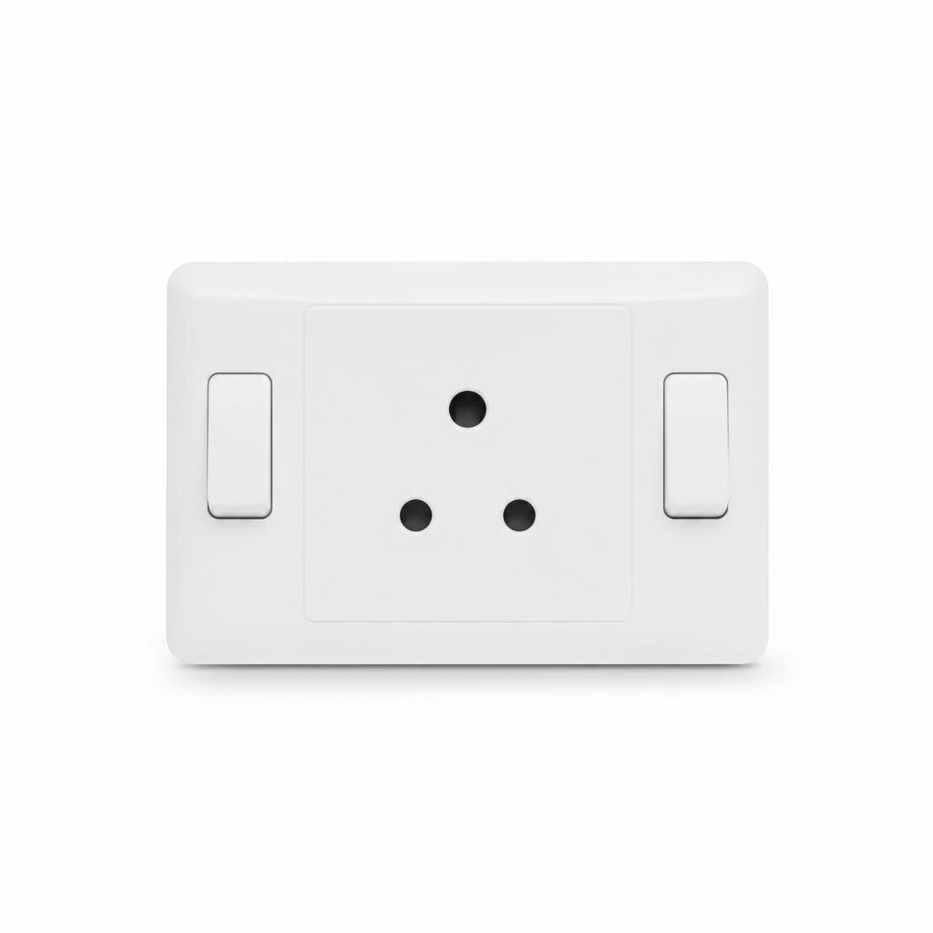 COSIMO 3P 16A WALL SOCKET