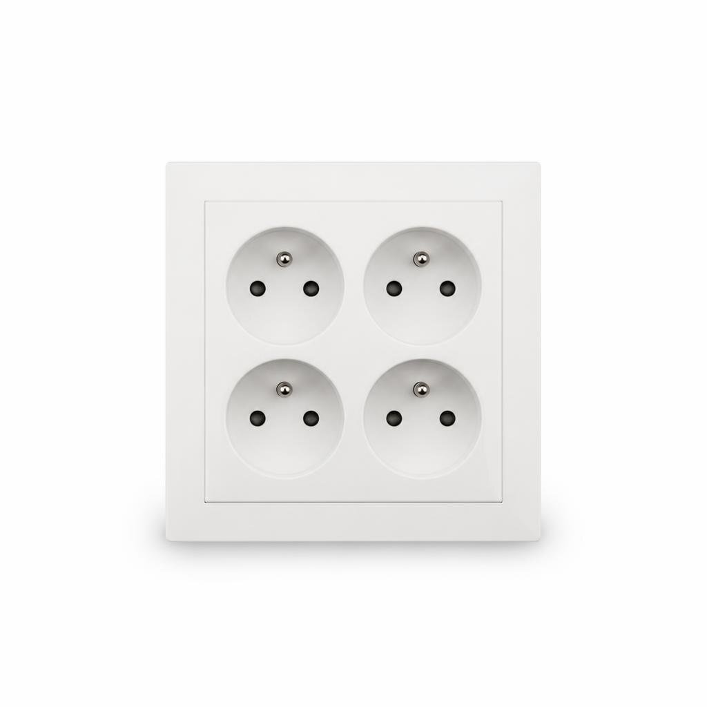 COSIMO 4P 16A WALL SOCKET