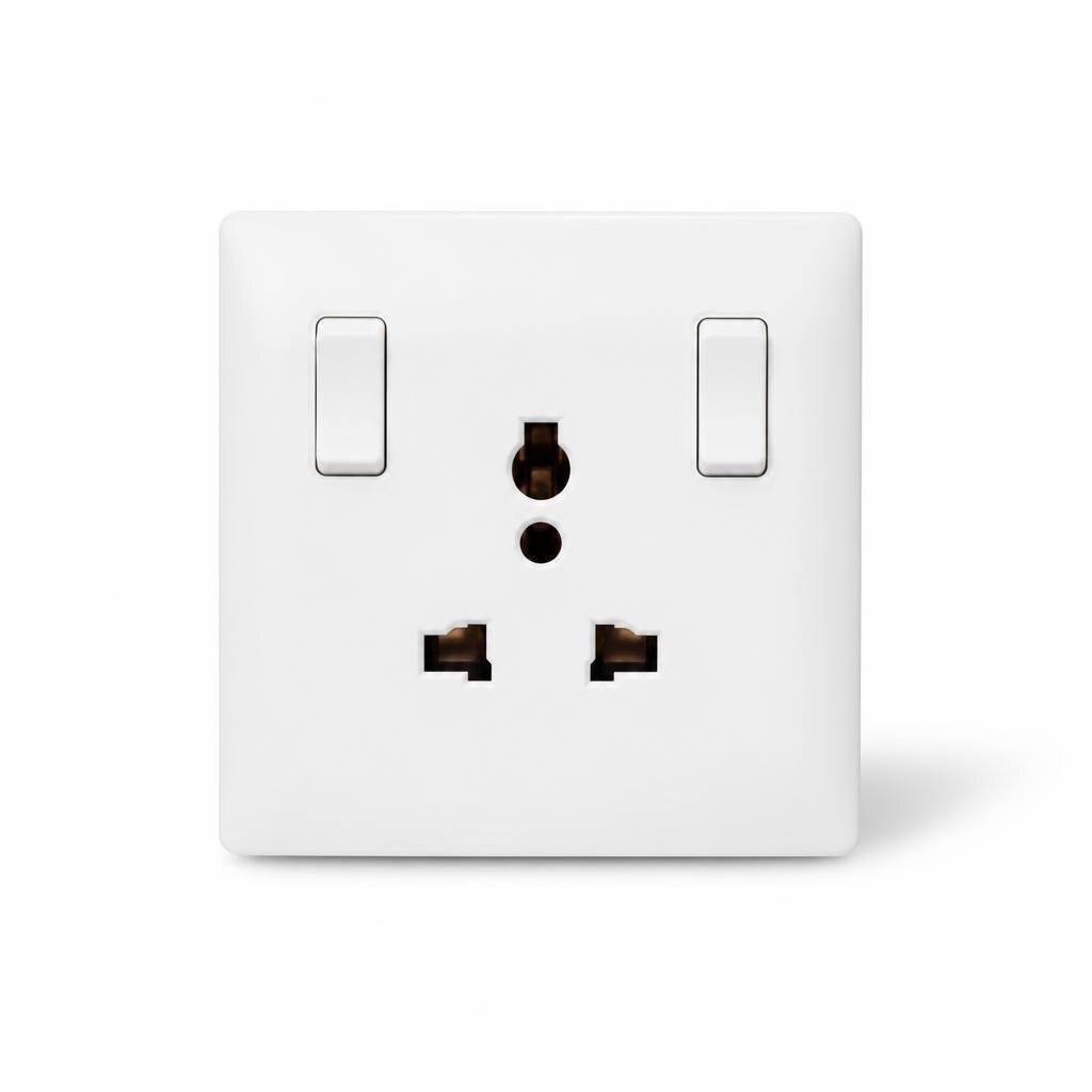COSIMO 5P 16A WALL SOCKET