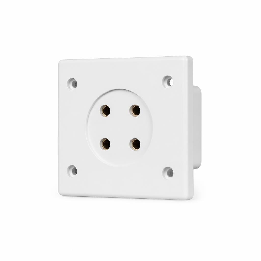 COSIMO 4P 32A WALL SOCKET