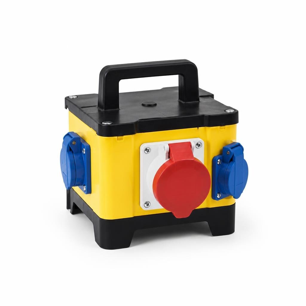 JET 3WAY INDUSTRIAL SOCKET DISTRIBUTION BOX SET
