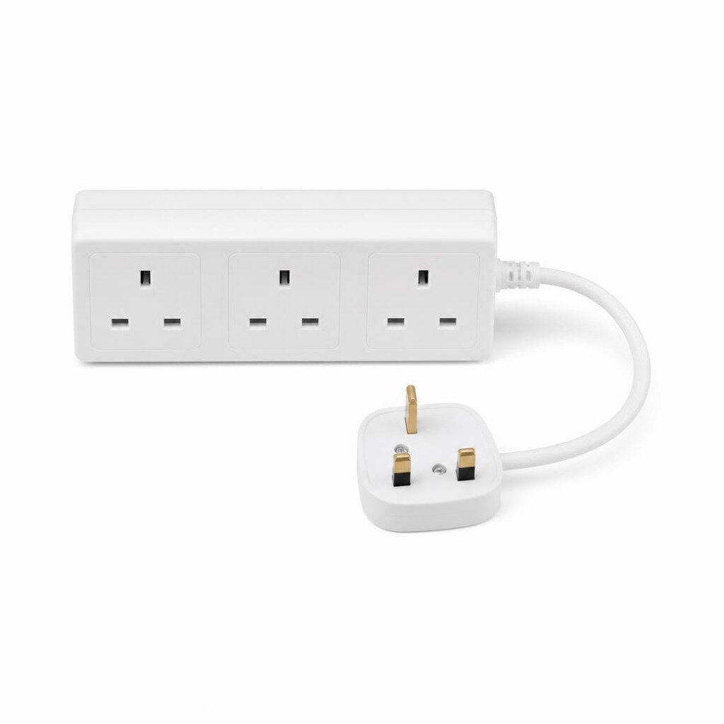 JET 3P 16A PLUG C/W 3WAY SOCKET