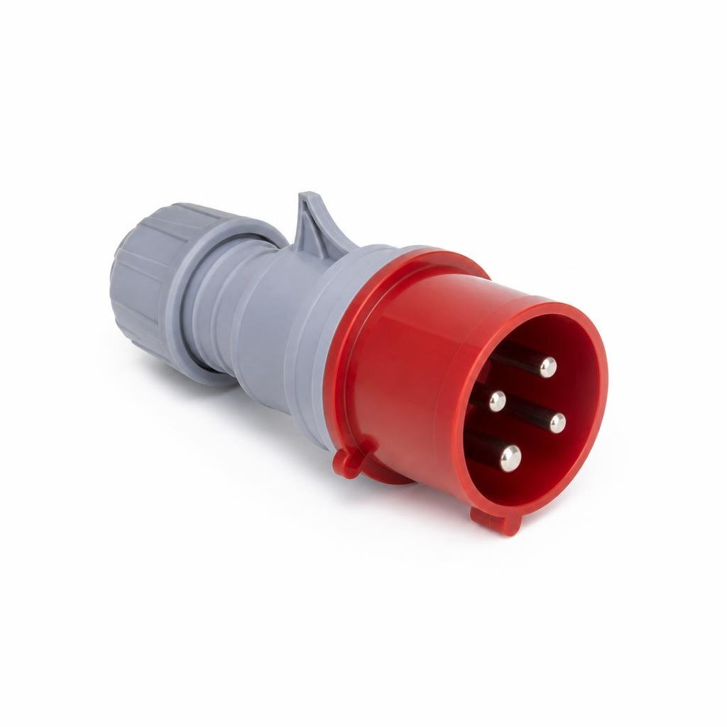 YMZ 014 16A 4PIN 415V INDUSTRIAL PLUG