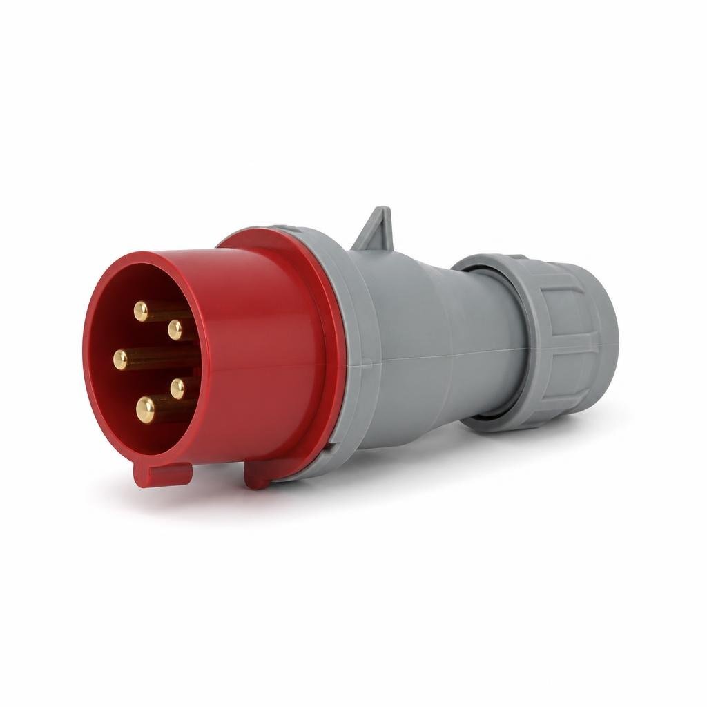 YMZ 015 16A 5PIN 415V INDUSTRIAL PLUG