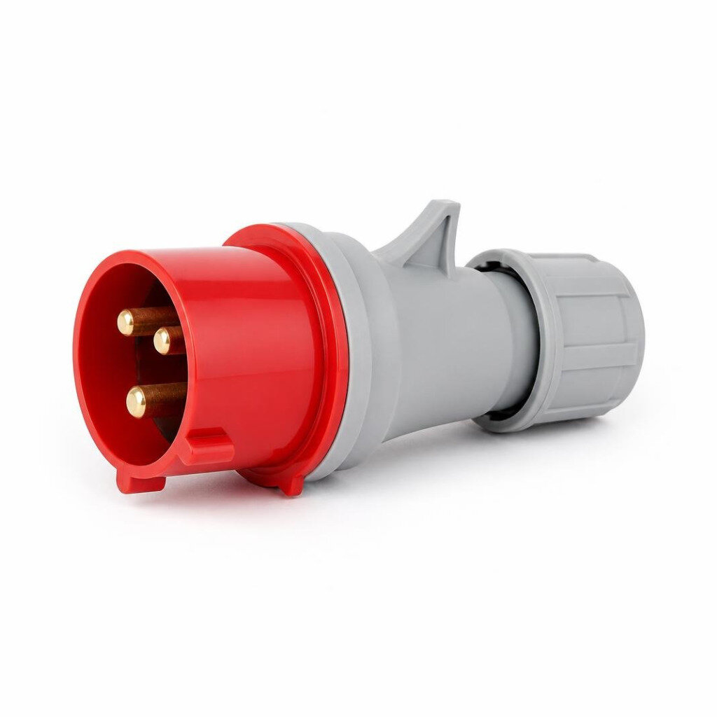 YMZ 023 32A 3PIN 240V INDUSTRIAL PLUG