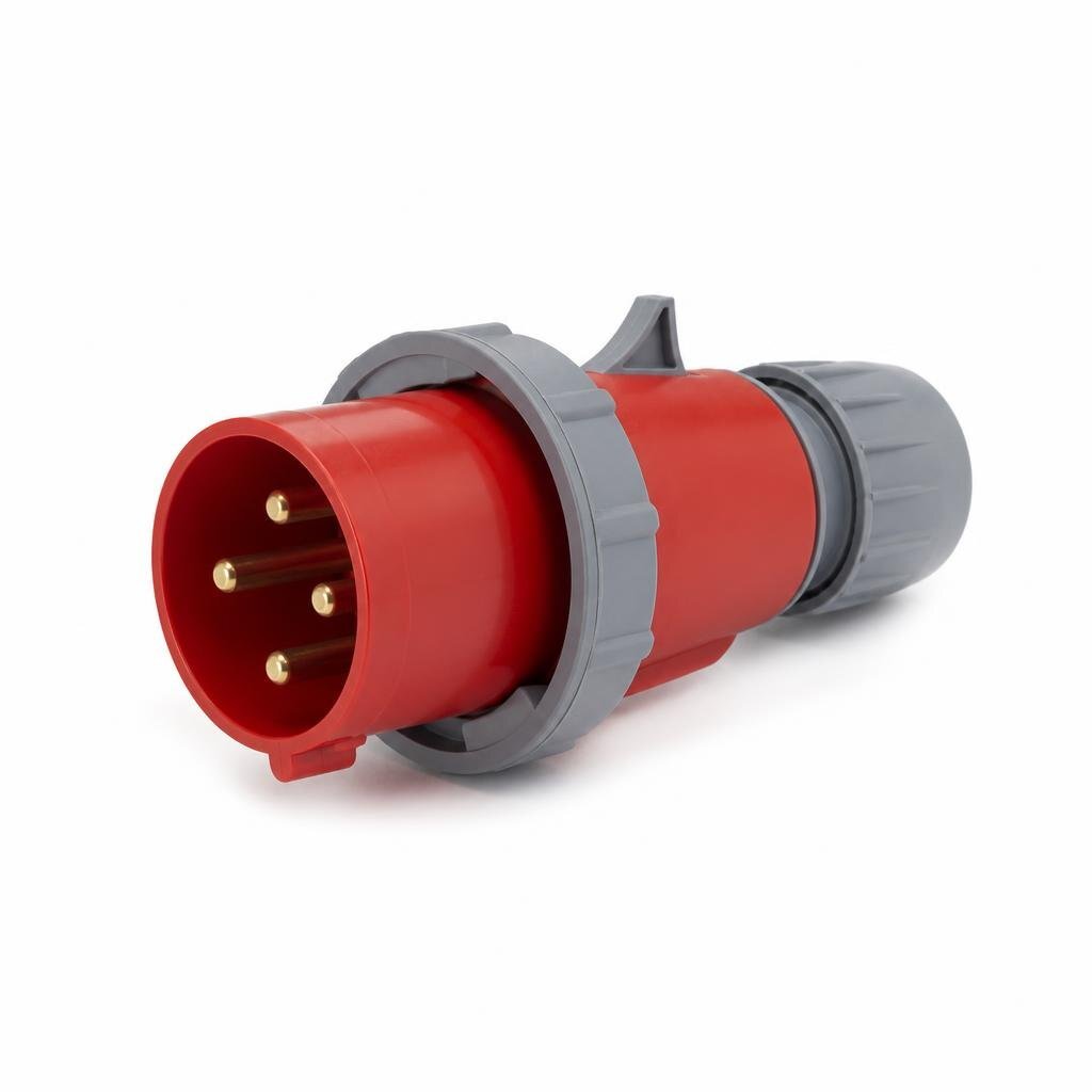 YMZ 024 32A 4PIN 415V INDUSTRIAL PLUG