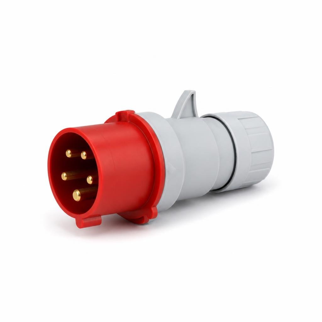 YMZ 025 32A 5PIN 415V INDUSTRIAL PLUG