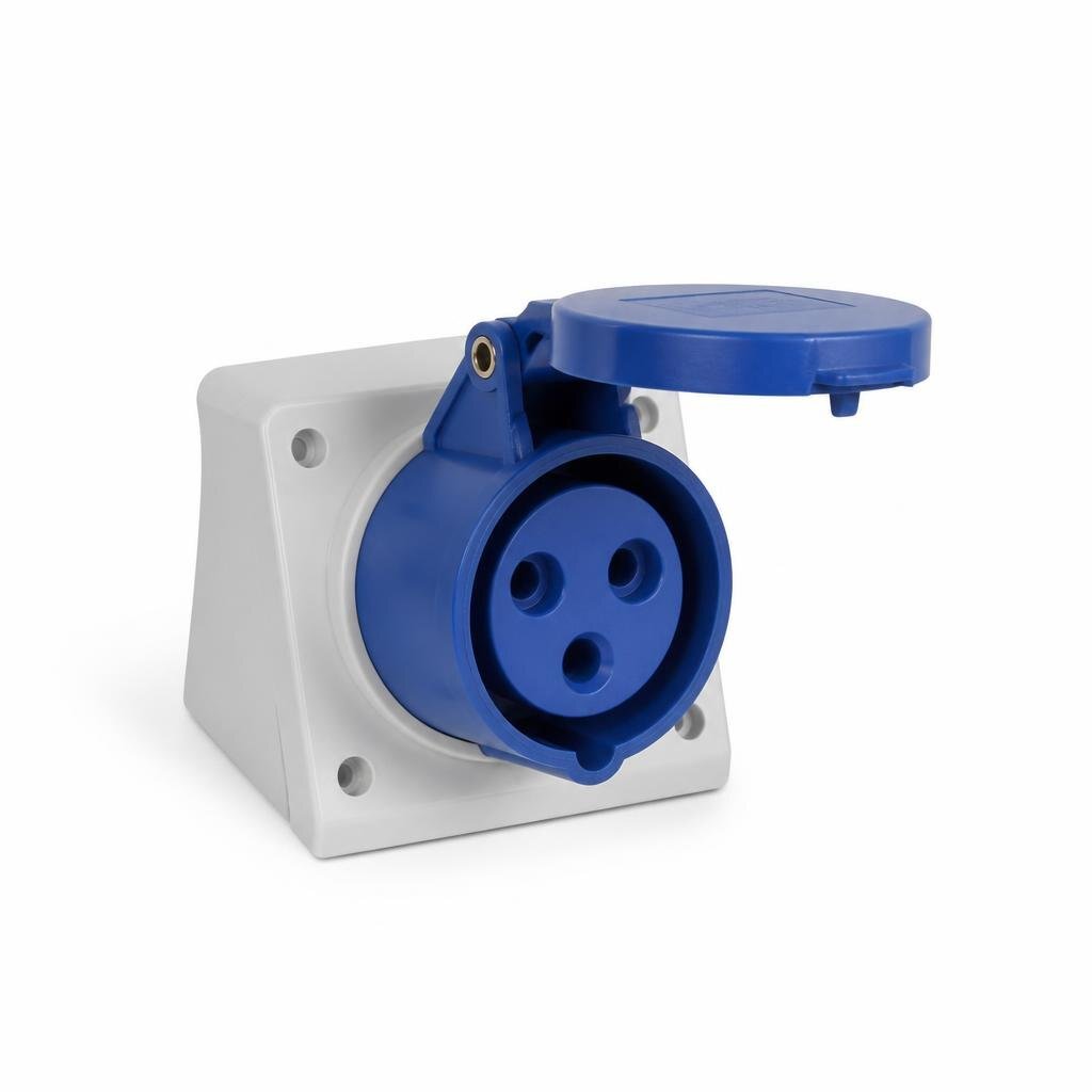 YMZ 113 16A 3PIN 240V INDUSTRIAL WALL SOCKET