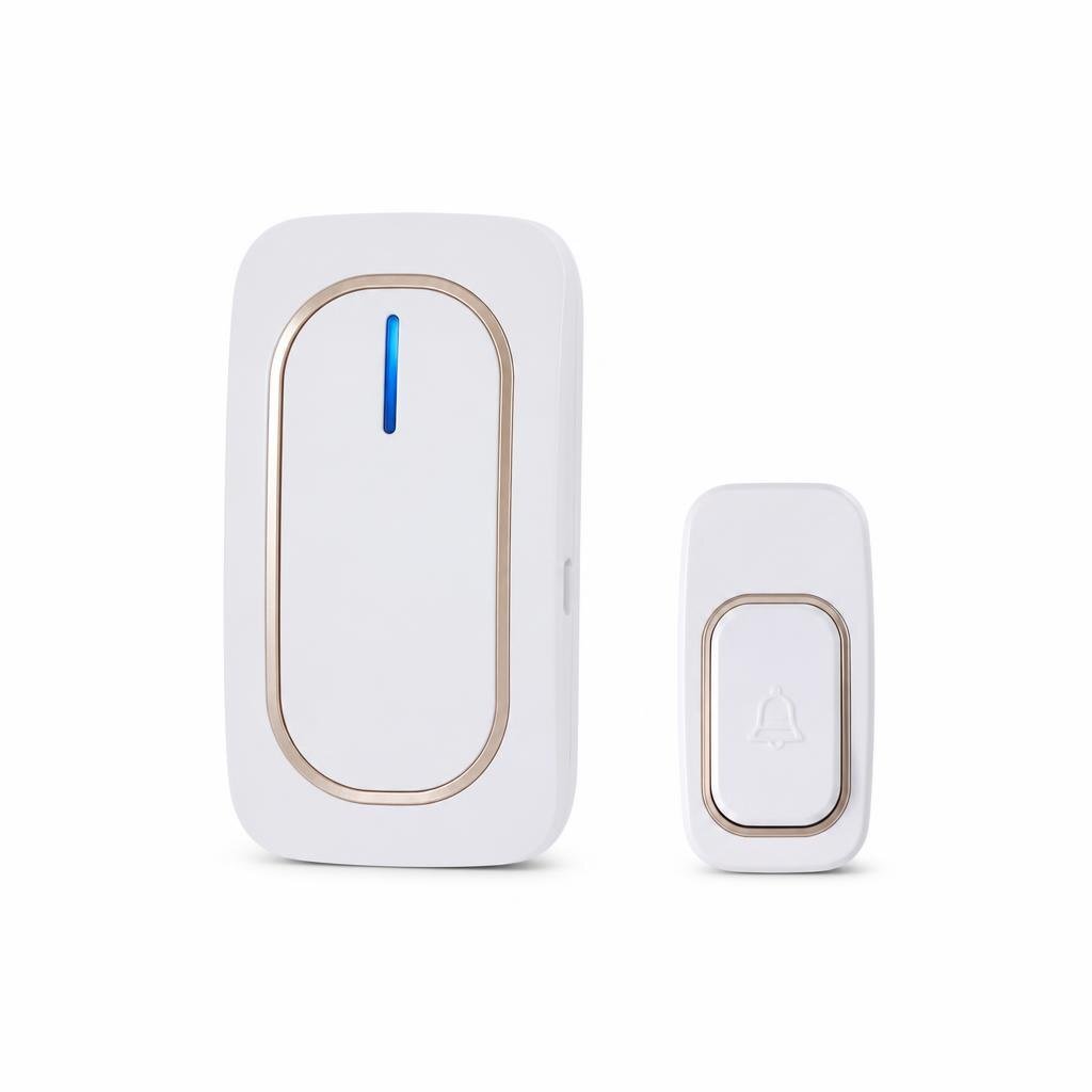 HAZZLE AG8528H REMOTE CONTROL DOOR BELL