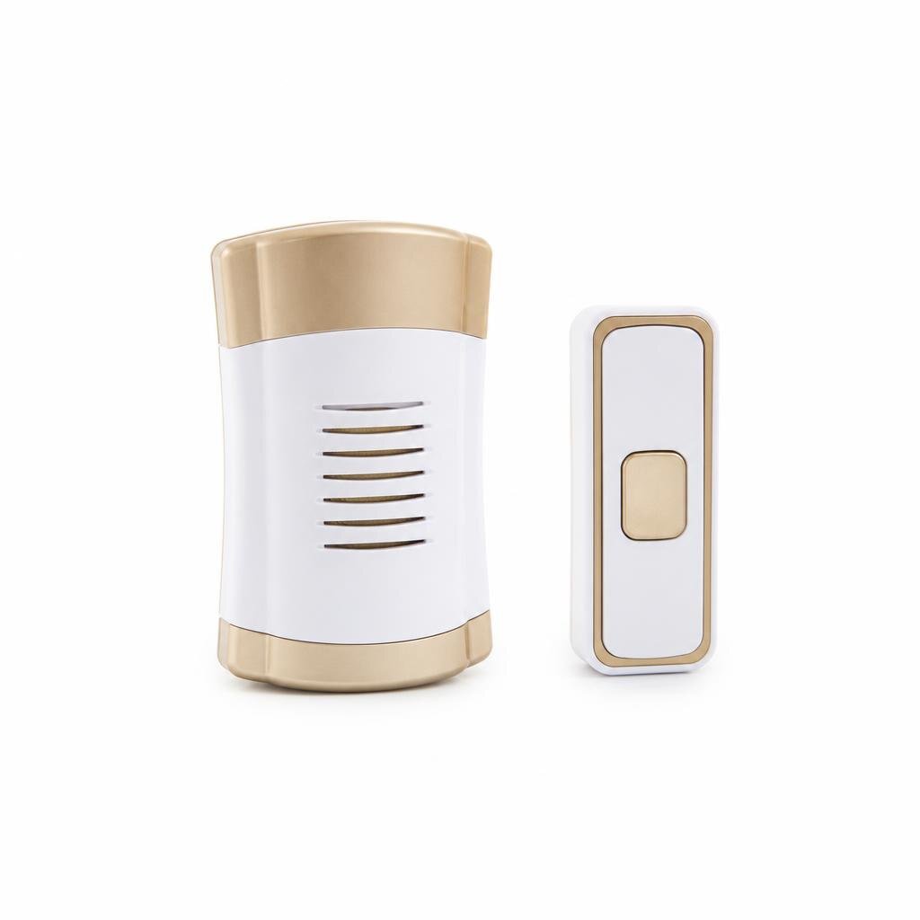 HAZZLE 9644K REMOTE CONTROL DOOR BELL(G)