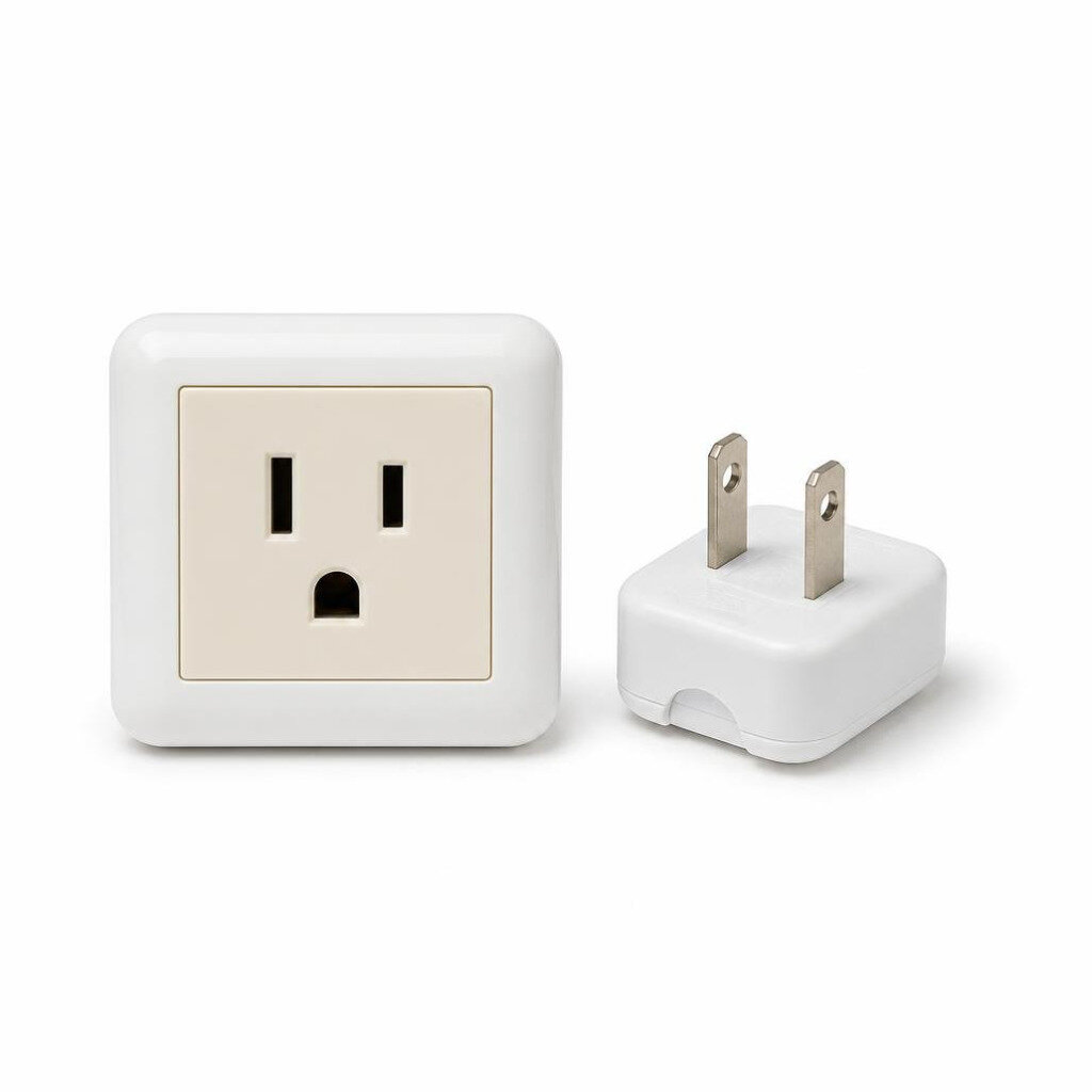 TV PLUG & SOCKET JAPAN SET