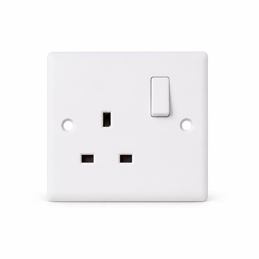 CIELO 13A SINGLE SWITCHED SOCKET