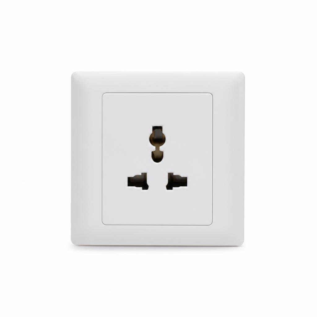 CIELO 3PIN SINGLE UNIVERSAL SOCKET