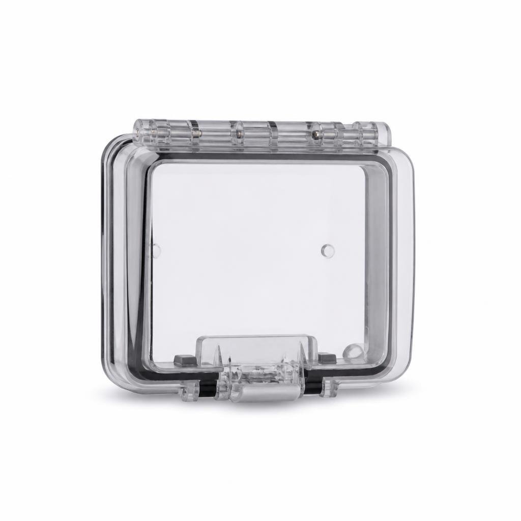 IT-PRO WP-SS6113TC 13A 1G WATERPROOF COVER - TRANSPARENT (MINI)