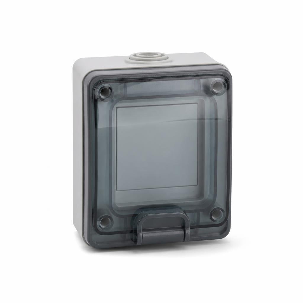 IT-PRO WP-SS113 13A 1G WATERPROOF COVER (MINI)