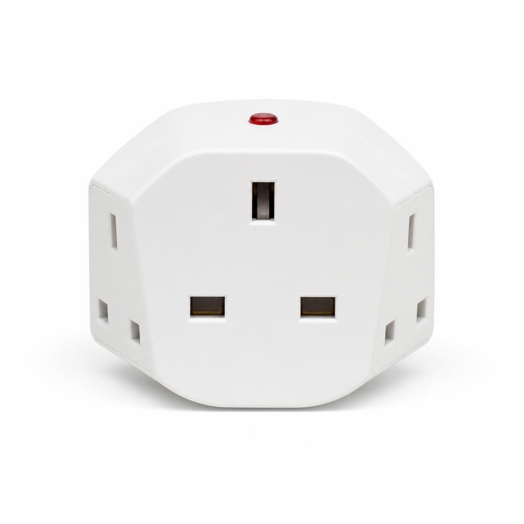 IT-PRO 3WAY ADAPTOR WITH NEON - SIRIM