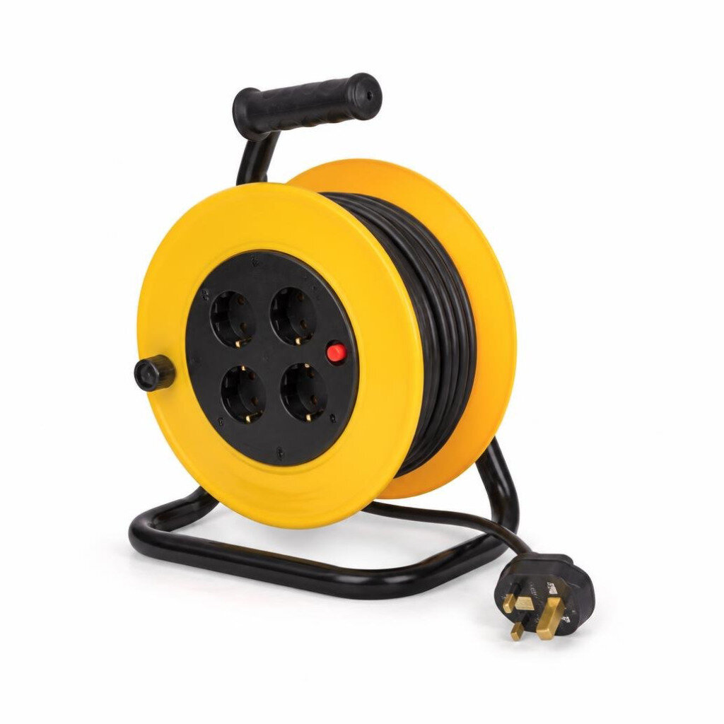7M CABLE BOX C/W SOCKET, WIRE & PLUG TOP