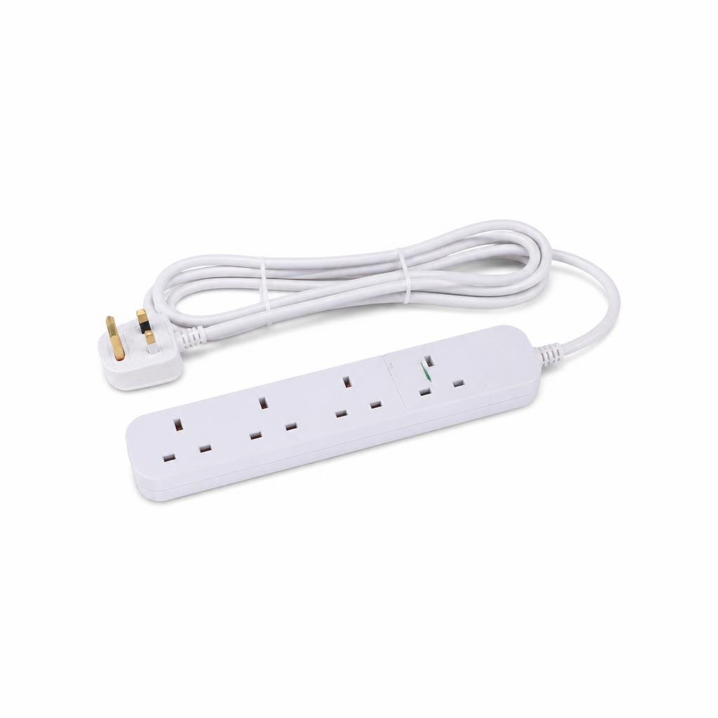 RAPID-TECH 4G X 2M TRAILING SOCKET WITH SURGE PROTECTOR - SIRIM