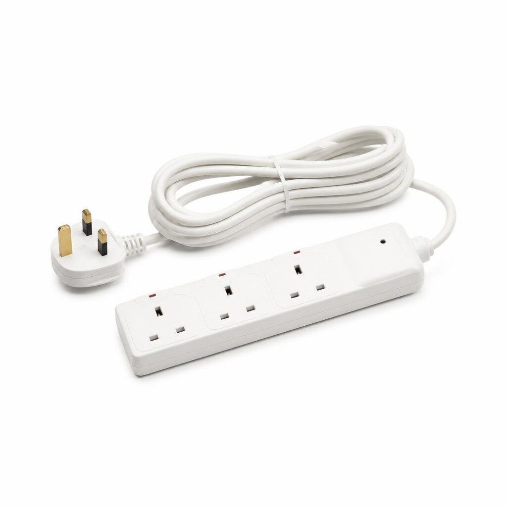 RAPID-TECH 5G X 2M TRAILING SOCKET WITH SURGE PROTECTOR - SIRIM