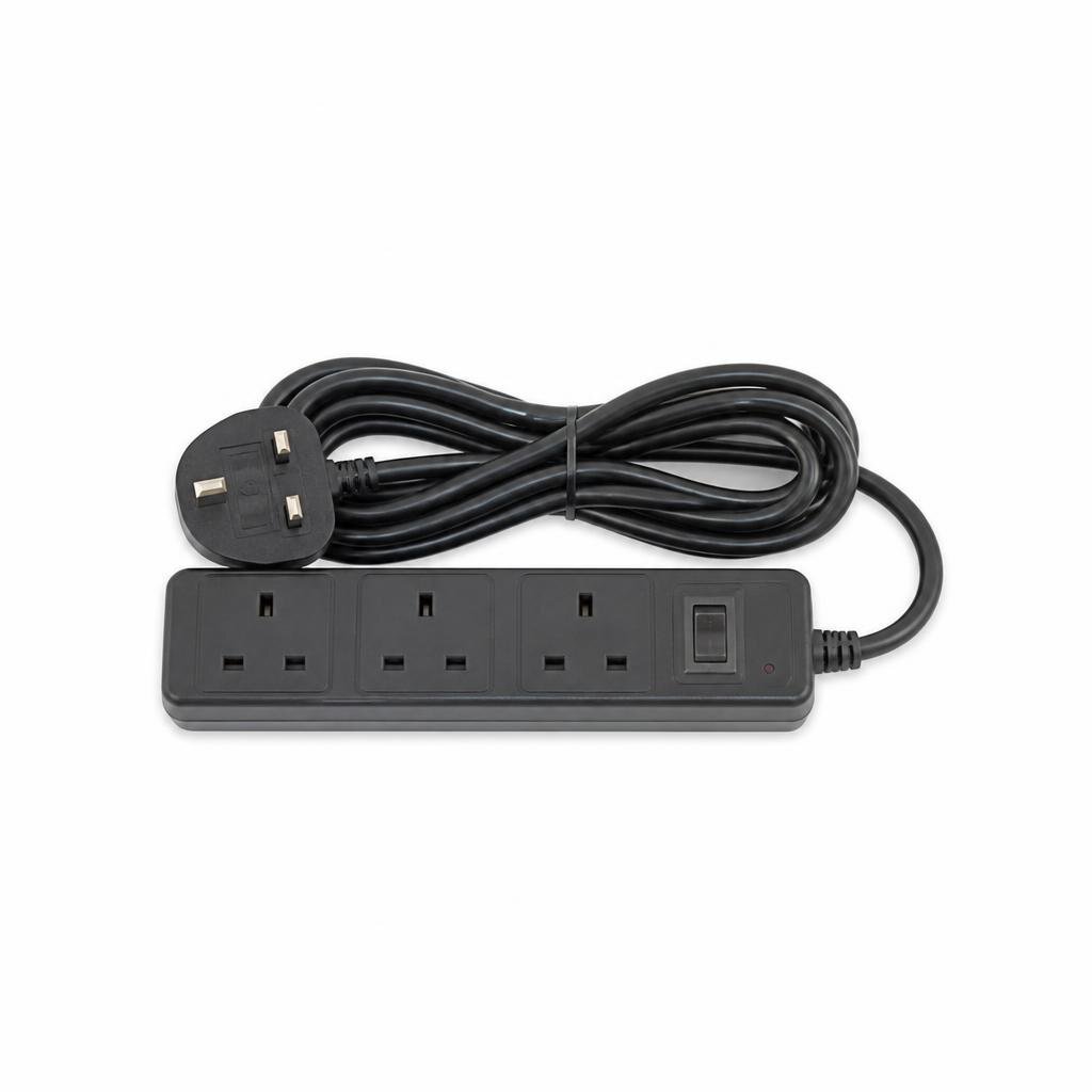 RAPID-TECH 3G X 5M TRAILING SOCKET WITH SURGE PROTECTOR - SIRIM
